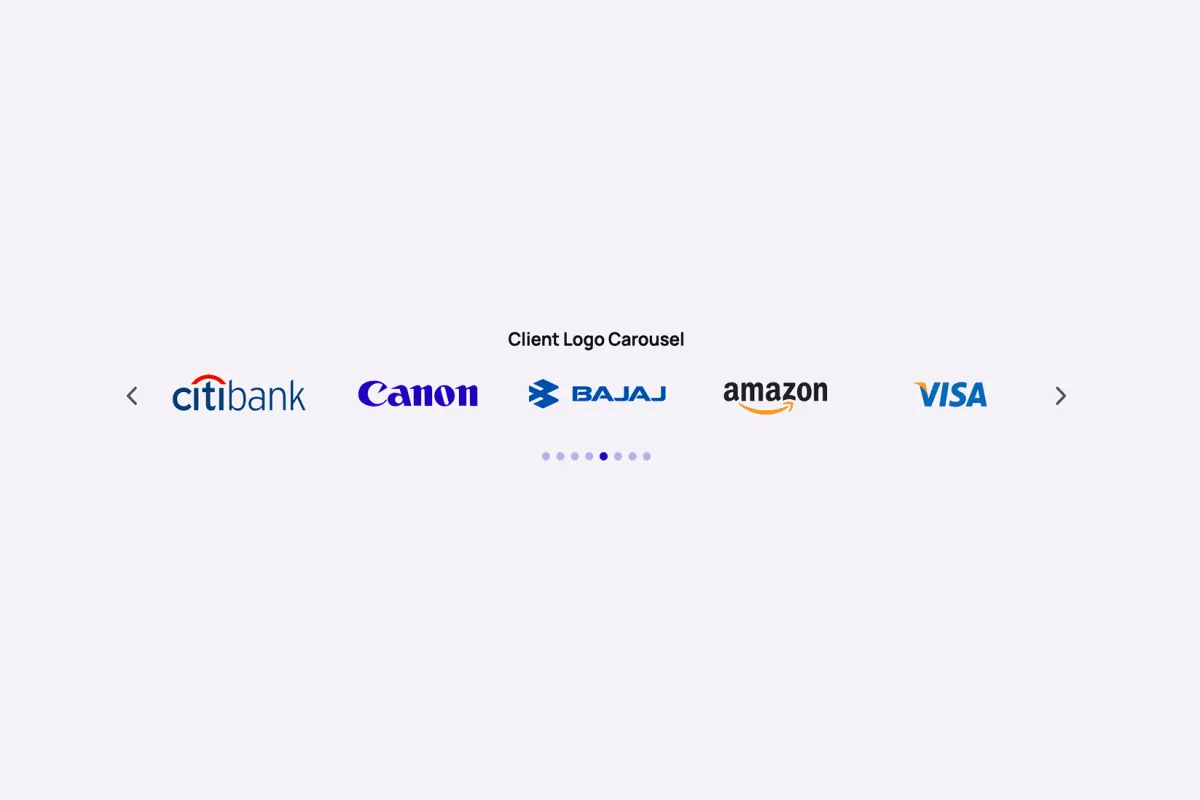 Logo Carousel – Standard Logo Carousel with Autoplay